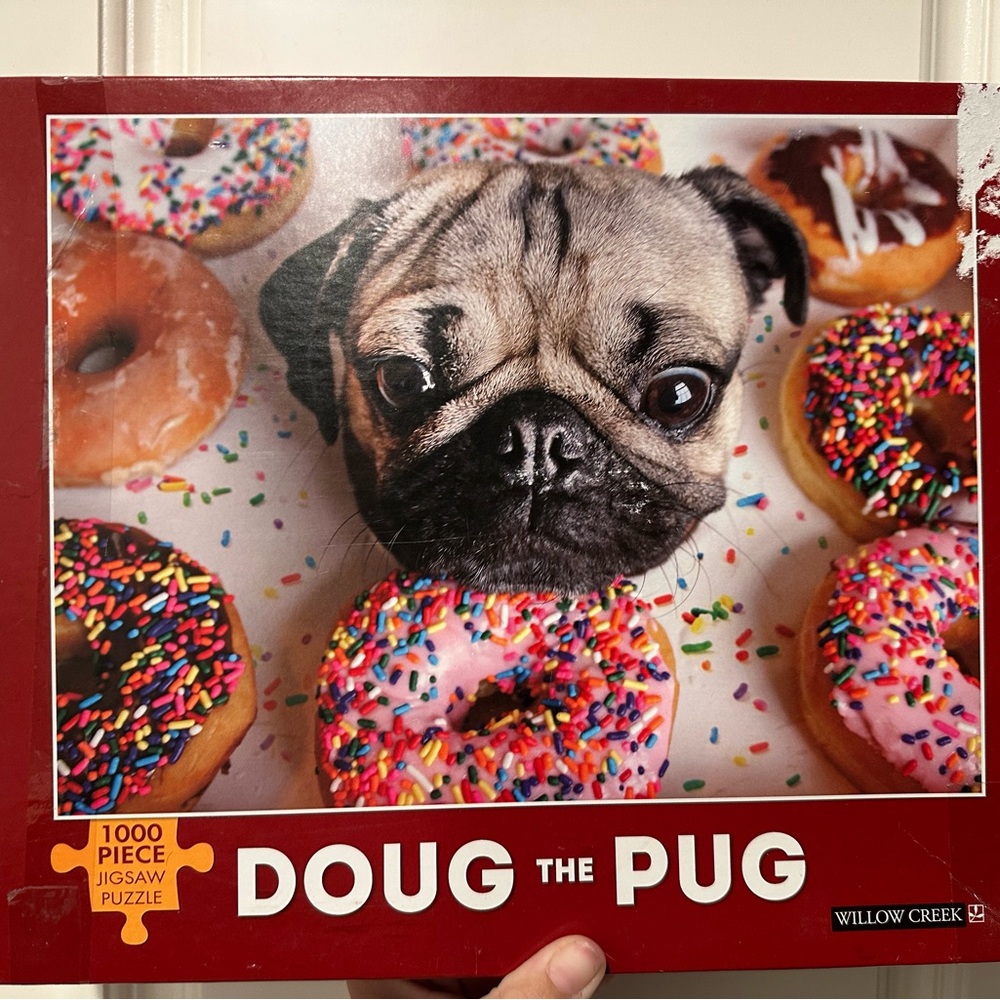 Doug the Pug 1000pc Puzzle